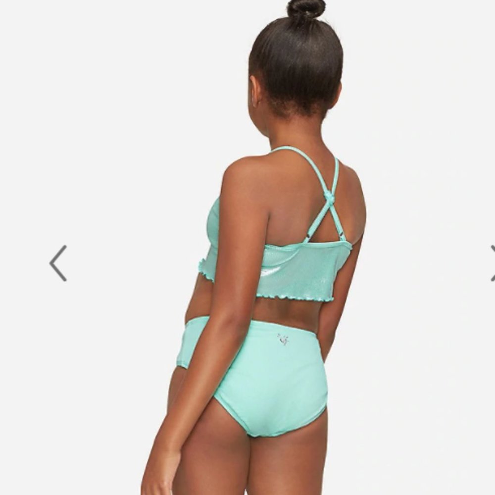 NWT Justice Ribbed Bikini - Picture 2 of 5